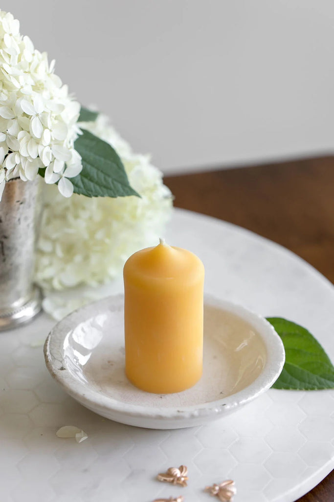 Bees Wax Works - Narrow 3" Pillar Candle