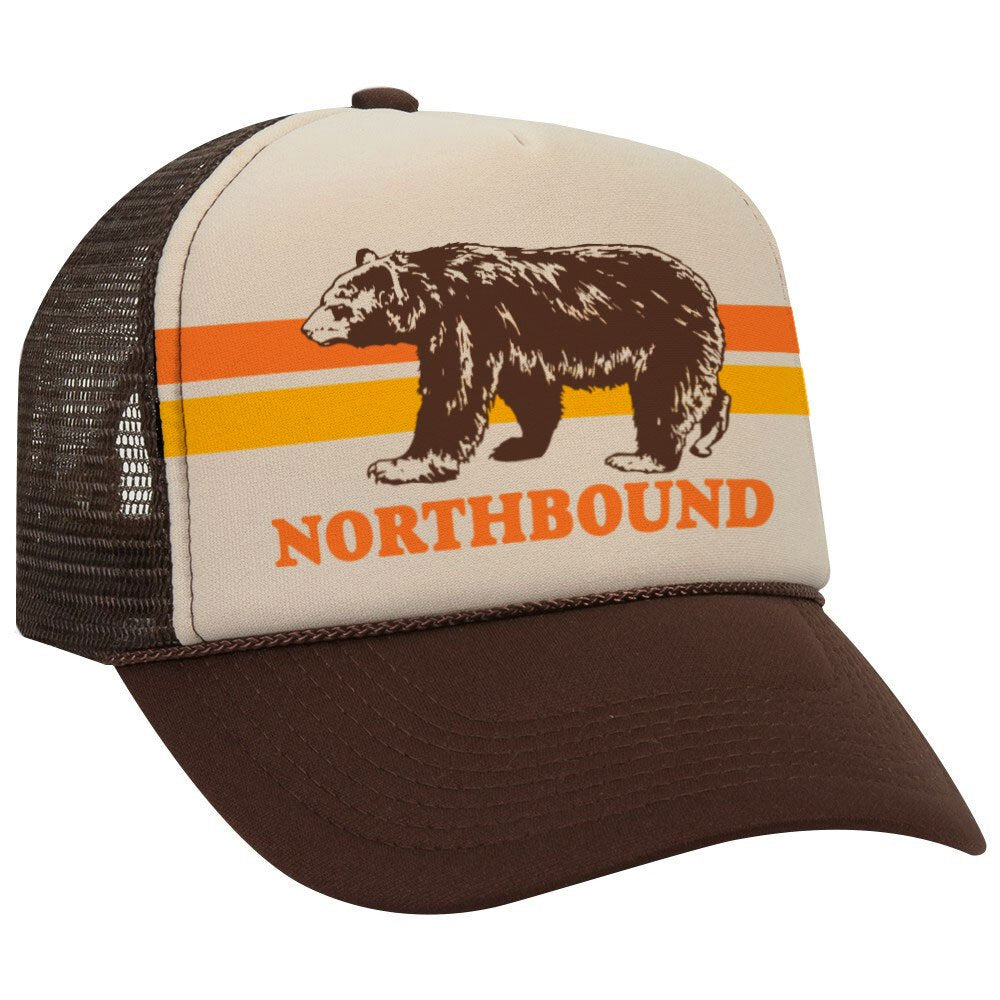Northbound Supply Corp, Trucker Hat | Retro Bear
