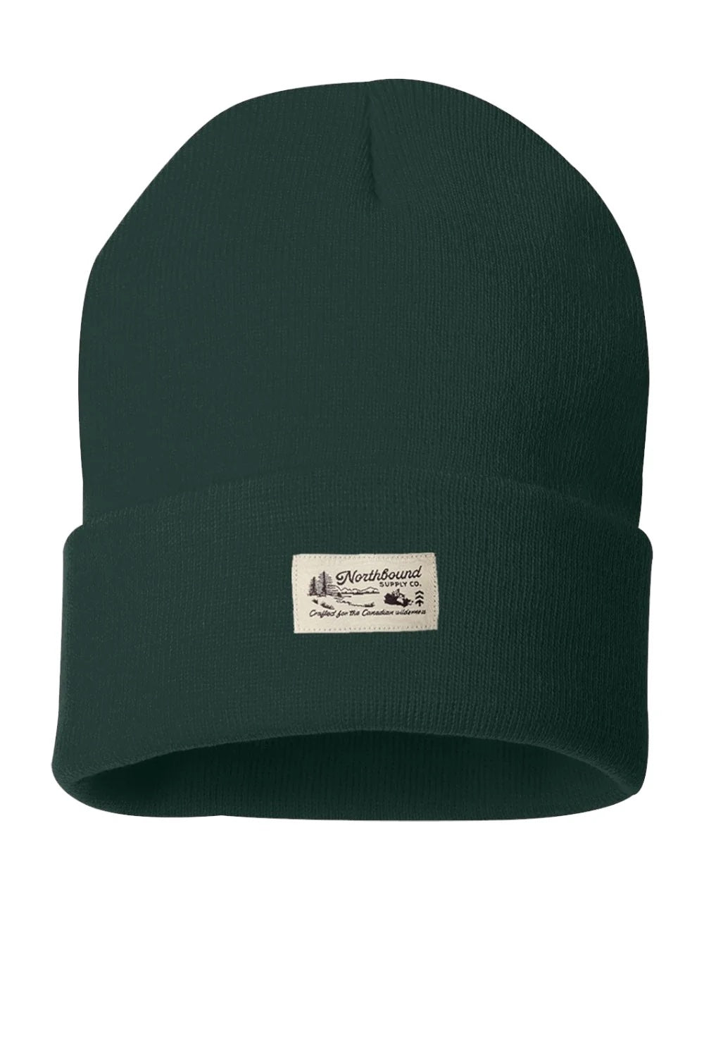 Northbound Supply Corp, Canadian Wilderness Beanie | Forest