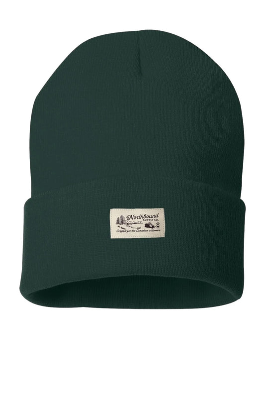 Northbound Supply Corp, Canadian Wilderness Beanie | Forest
