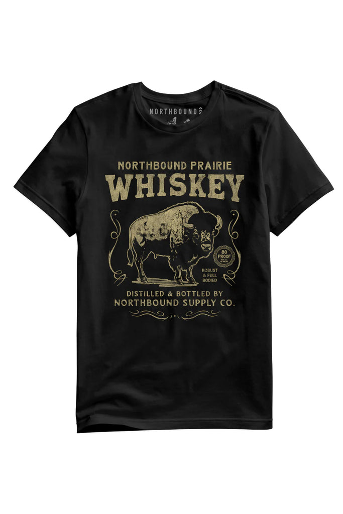 Northbound Supply Co. | Prairie Whiskey T-Shirt, Designed in Canada