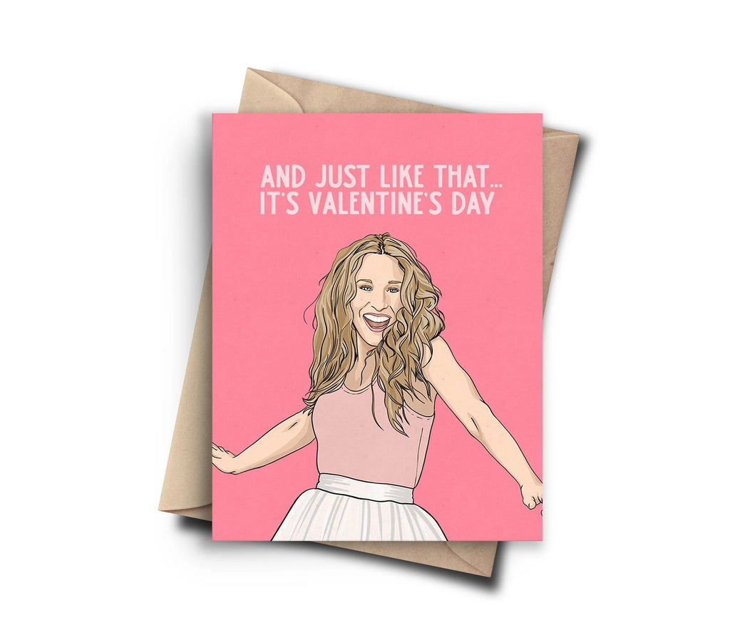 Pop Cult Paper - Love Card - Just Like That Valentine's