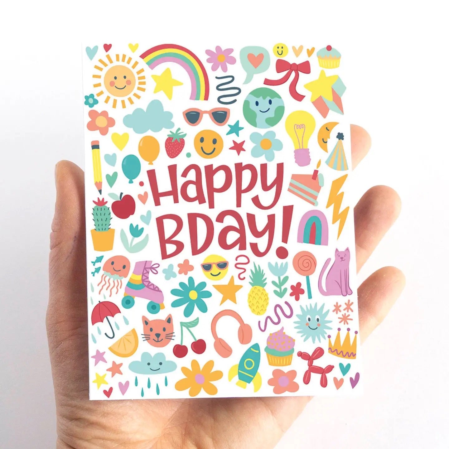 Birthday Card - Eye Spy