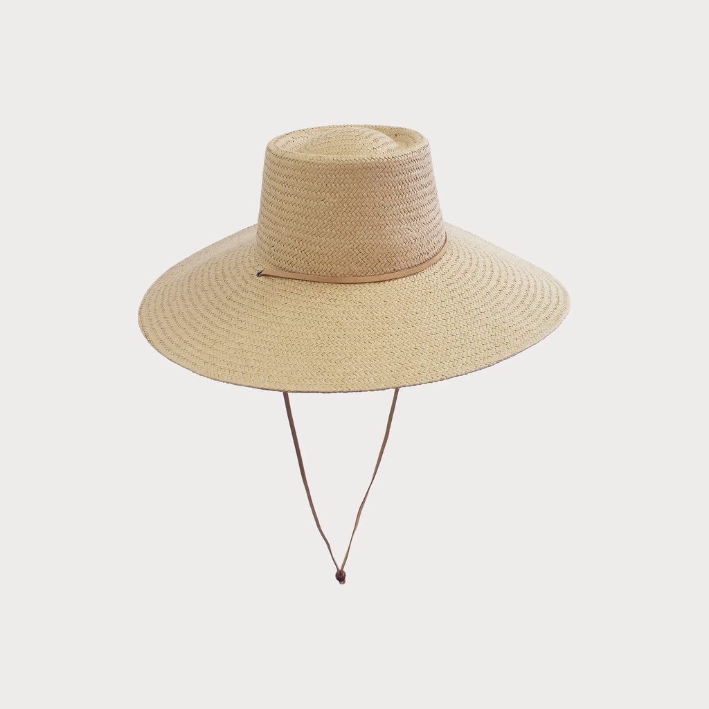 Ace of Something Pelosa Boater Hat, Golden Sand | 100% Paper