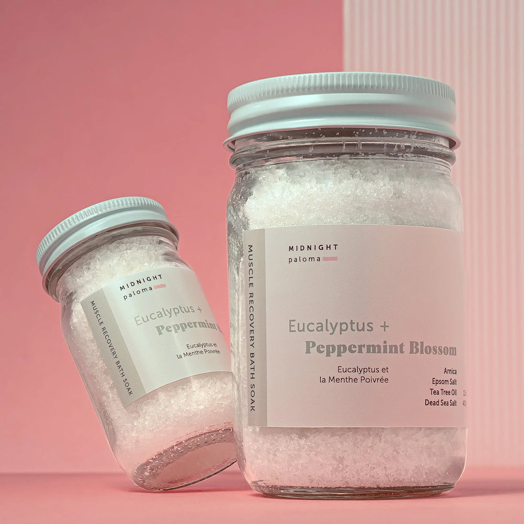 Midnight Paloma - Recovery Bath Soak - Eucalyptus & Peppermint Blossom