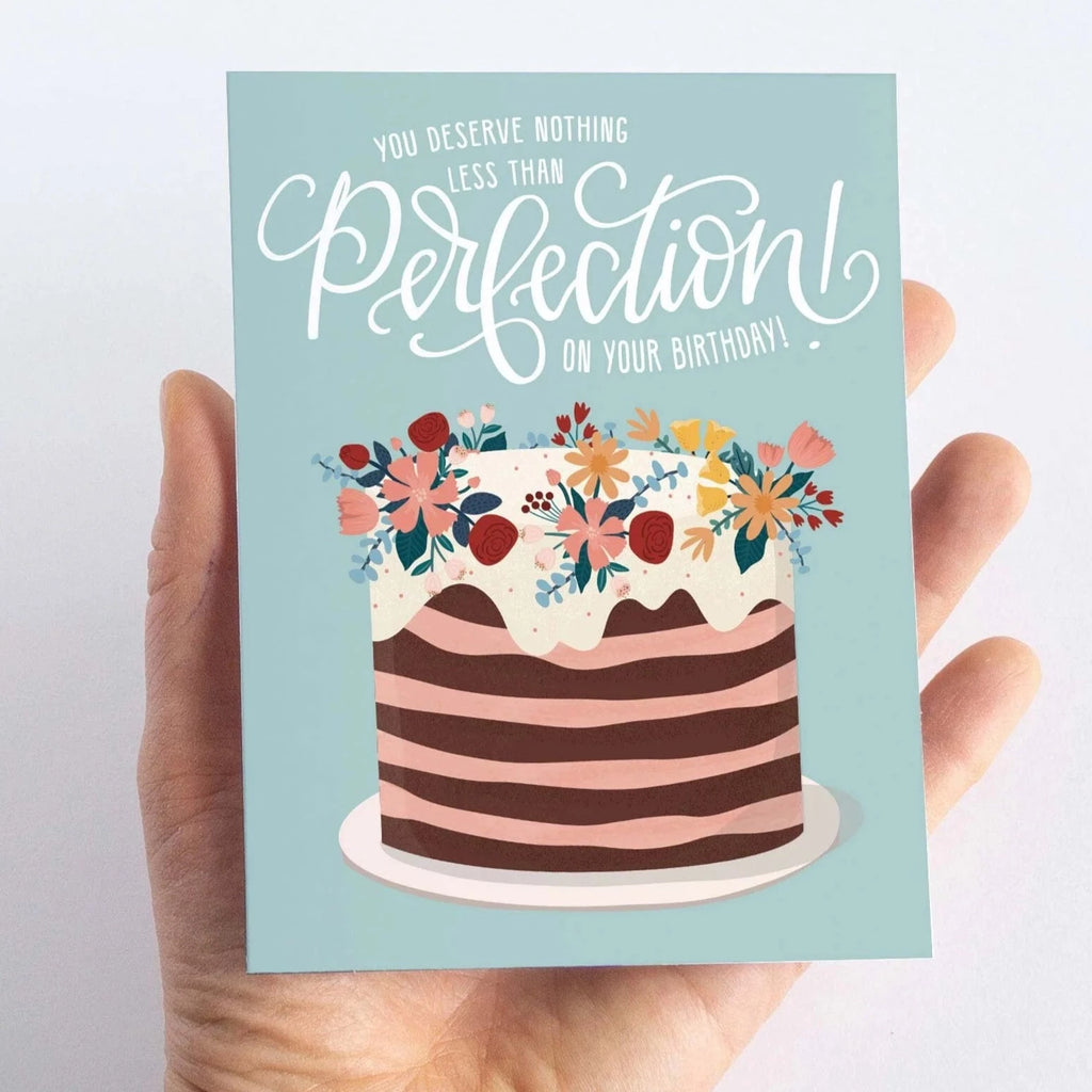 Pedaller Designs Birthday Card, Perfection | Made in Canada