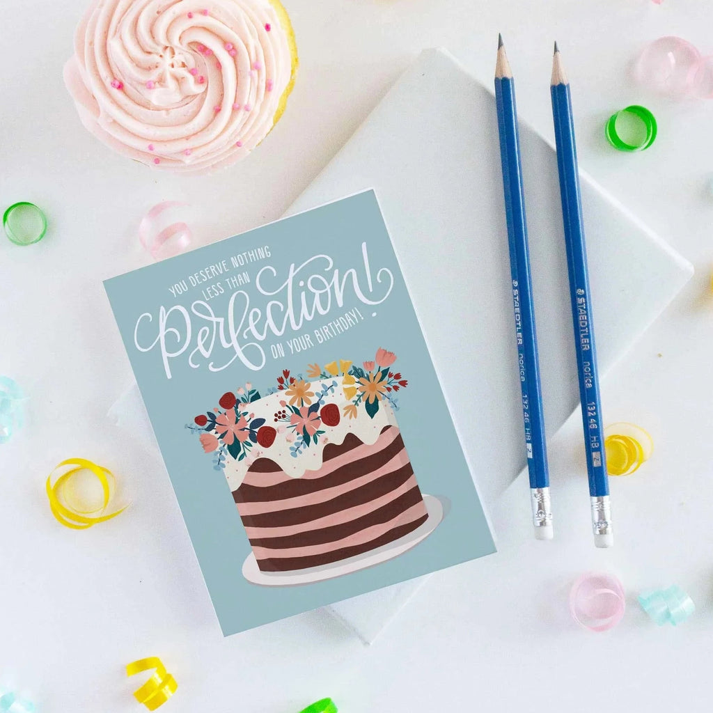 Pedaller Designs Birthday Card, Perfection | Made in Canada