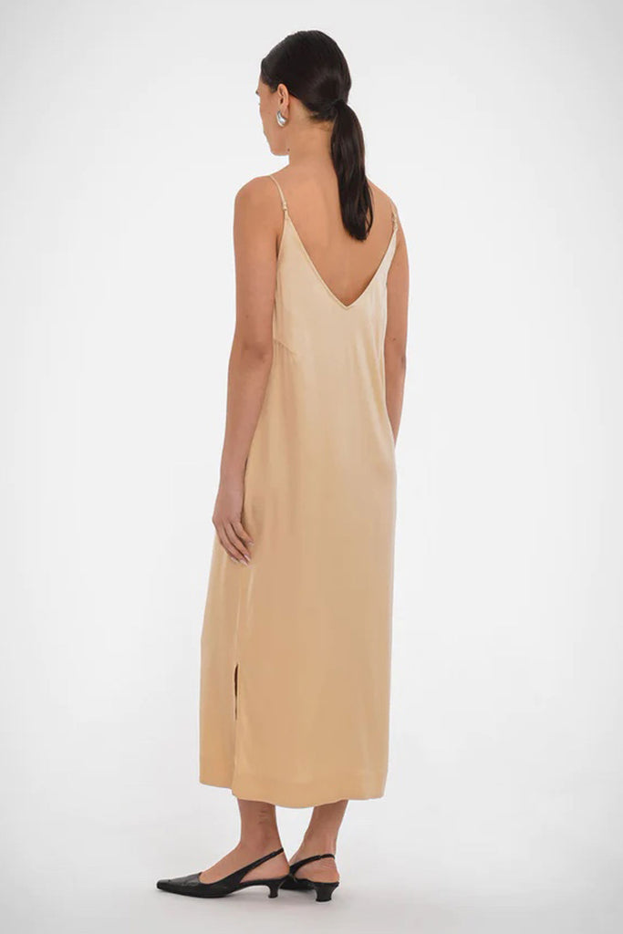 Paper Label Shay Slip Dress | Shifting Sand, Designed in Canada