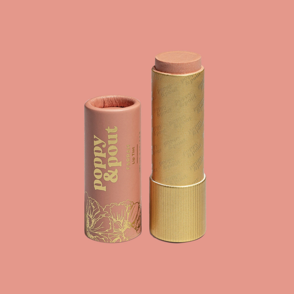 Poppy & Pout Natural Lip Tint | Farrah