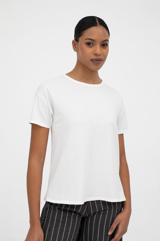 Mus & Bonbom Prenz T-Shirt | White