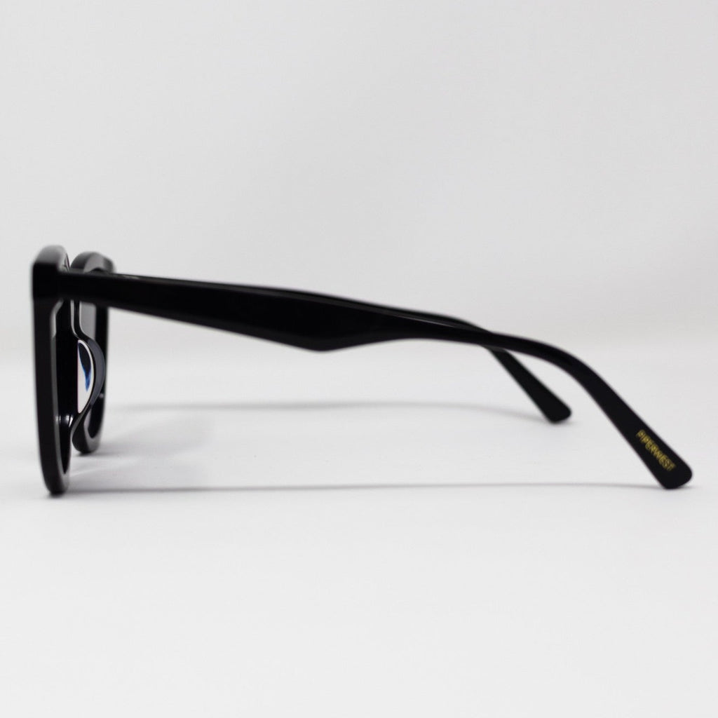 Prive Revaux The Alba Polarized Sunglasses, Black | Made in the USA