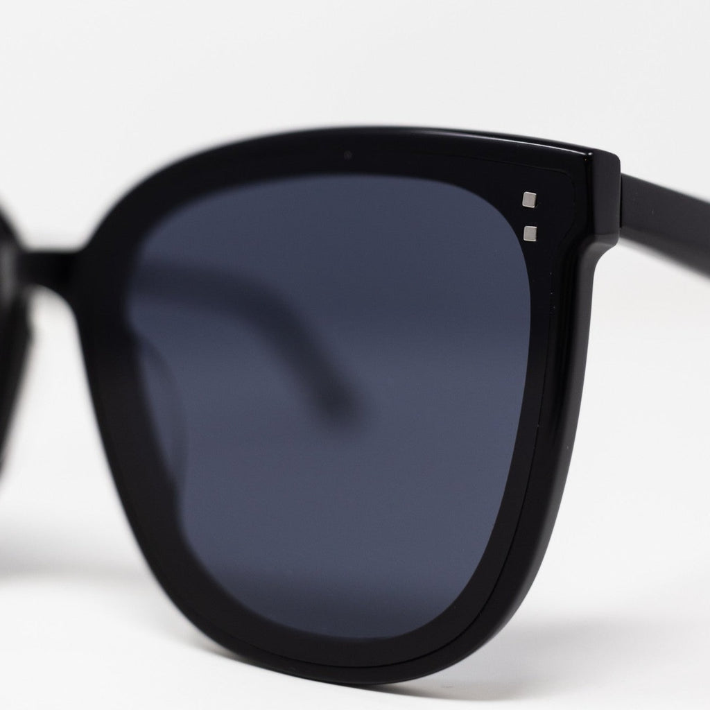 Prive Revaux The Alba Polarized Sunglasses, Black | Made in the USA