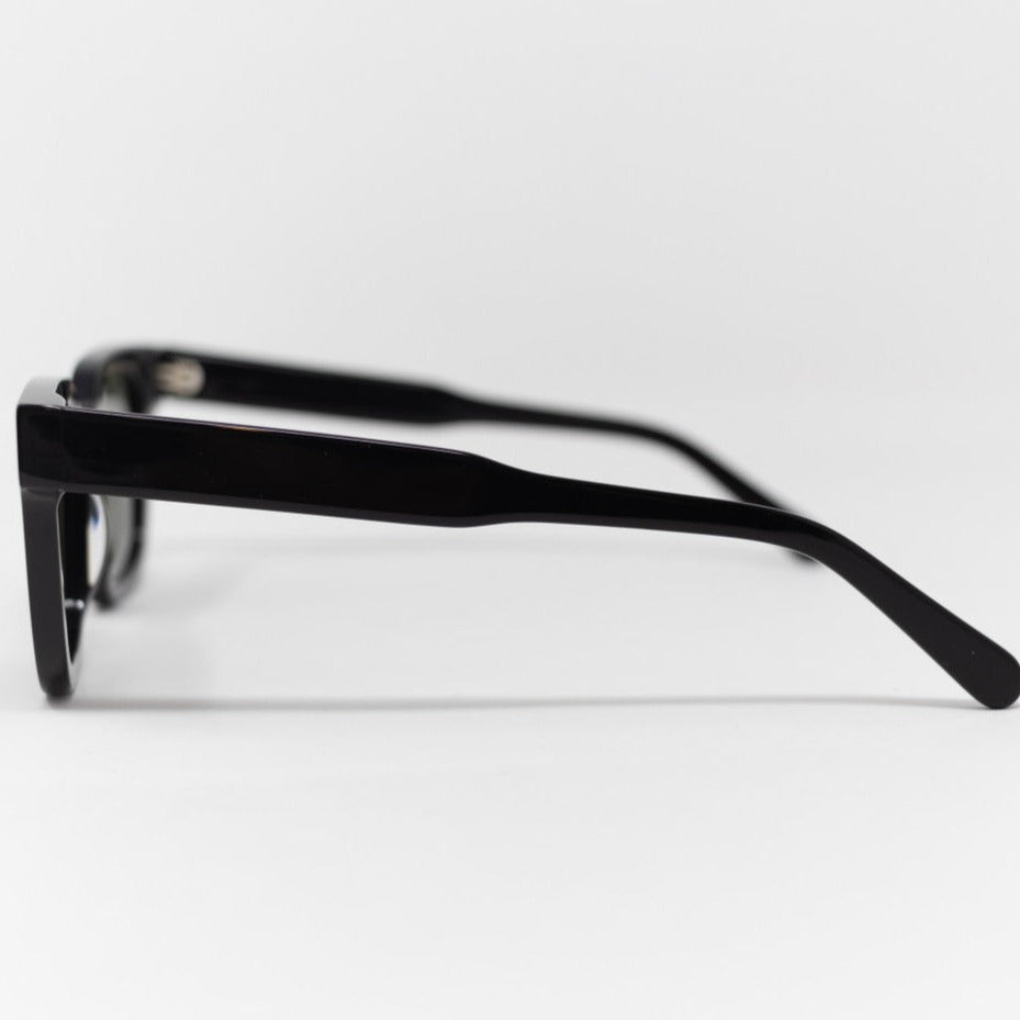 PRIV Grenada Casual Polarized Sunglasses, Black | Made in the USA