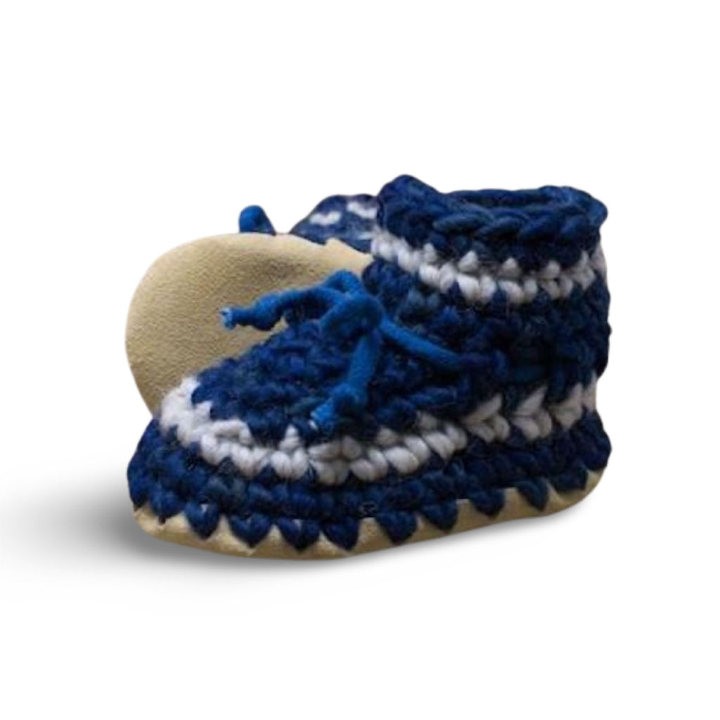 Padraig Slippers For Babies and Toddlers | Wool with Sheepskin Lining