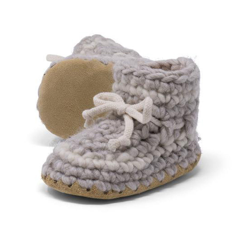 Padraig Slippers For Babies and Toddlers | Wool with Sheepskin Lining