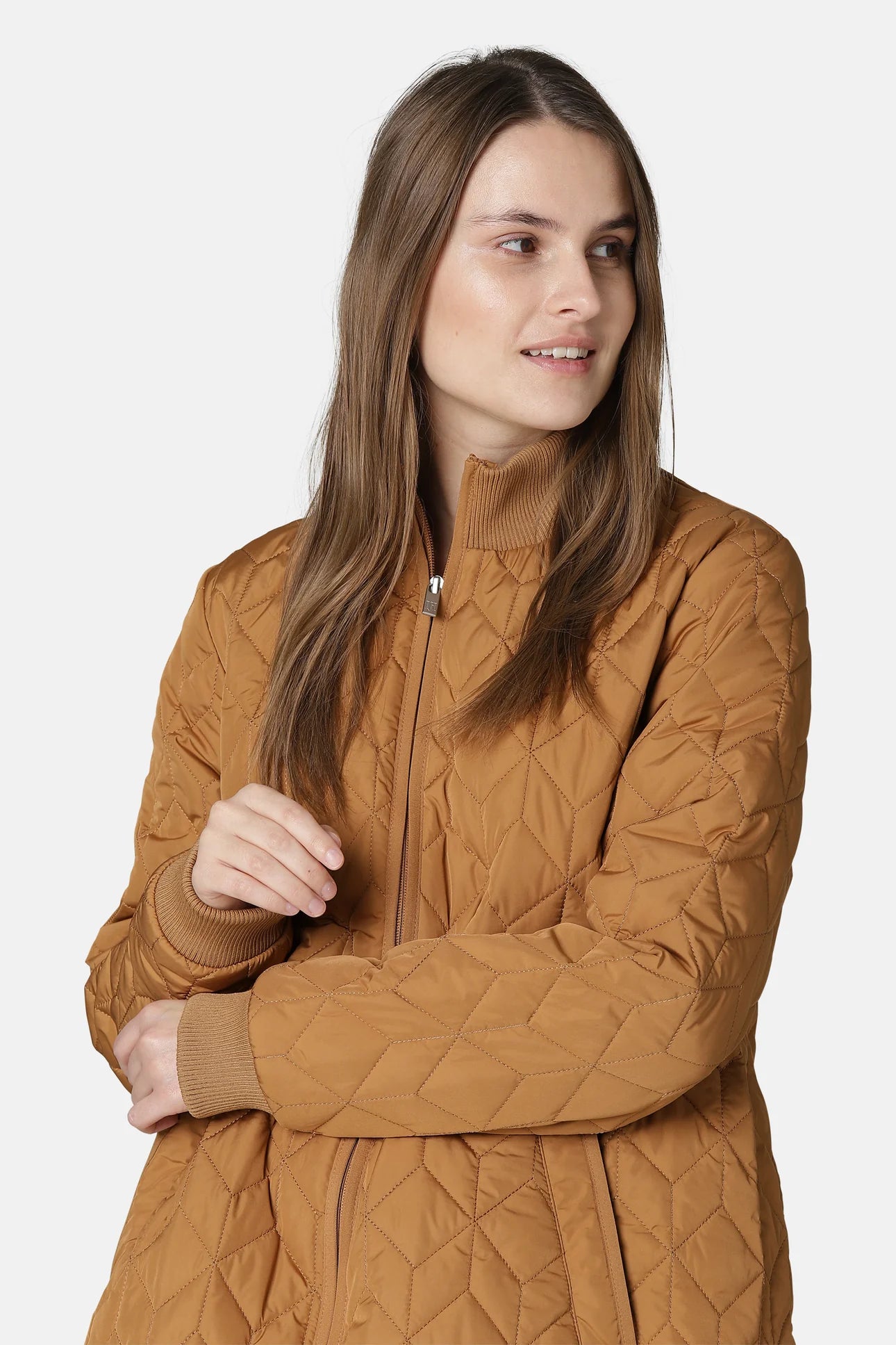 Ilse jacobsen 2025 padded quilted coat