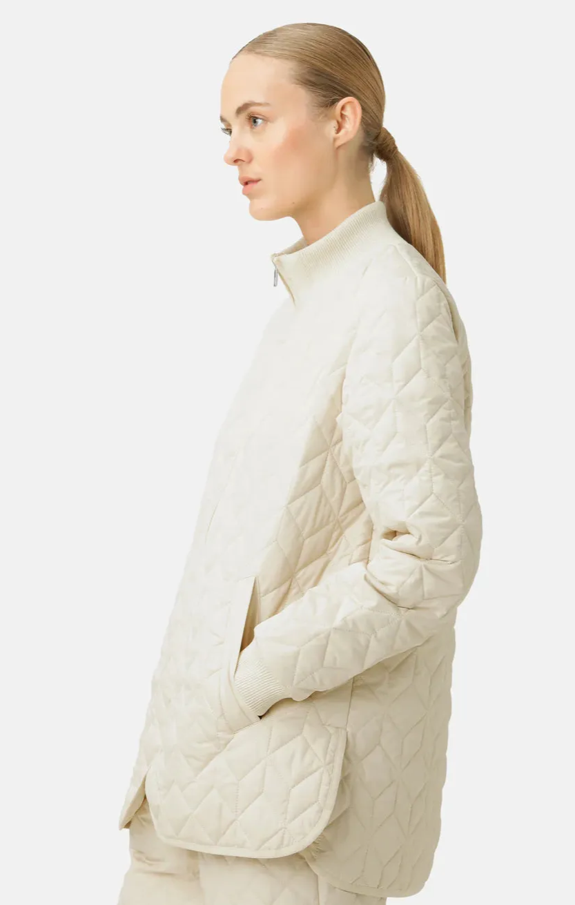 Ilse jacobsen padded quilt jacket clearance