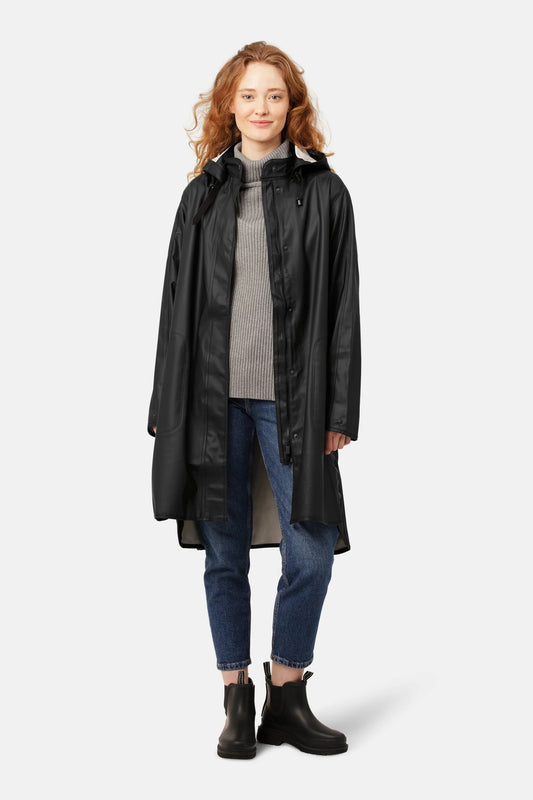 Ilse Jacobsen - Raincoat - Black