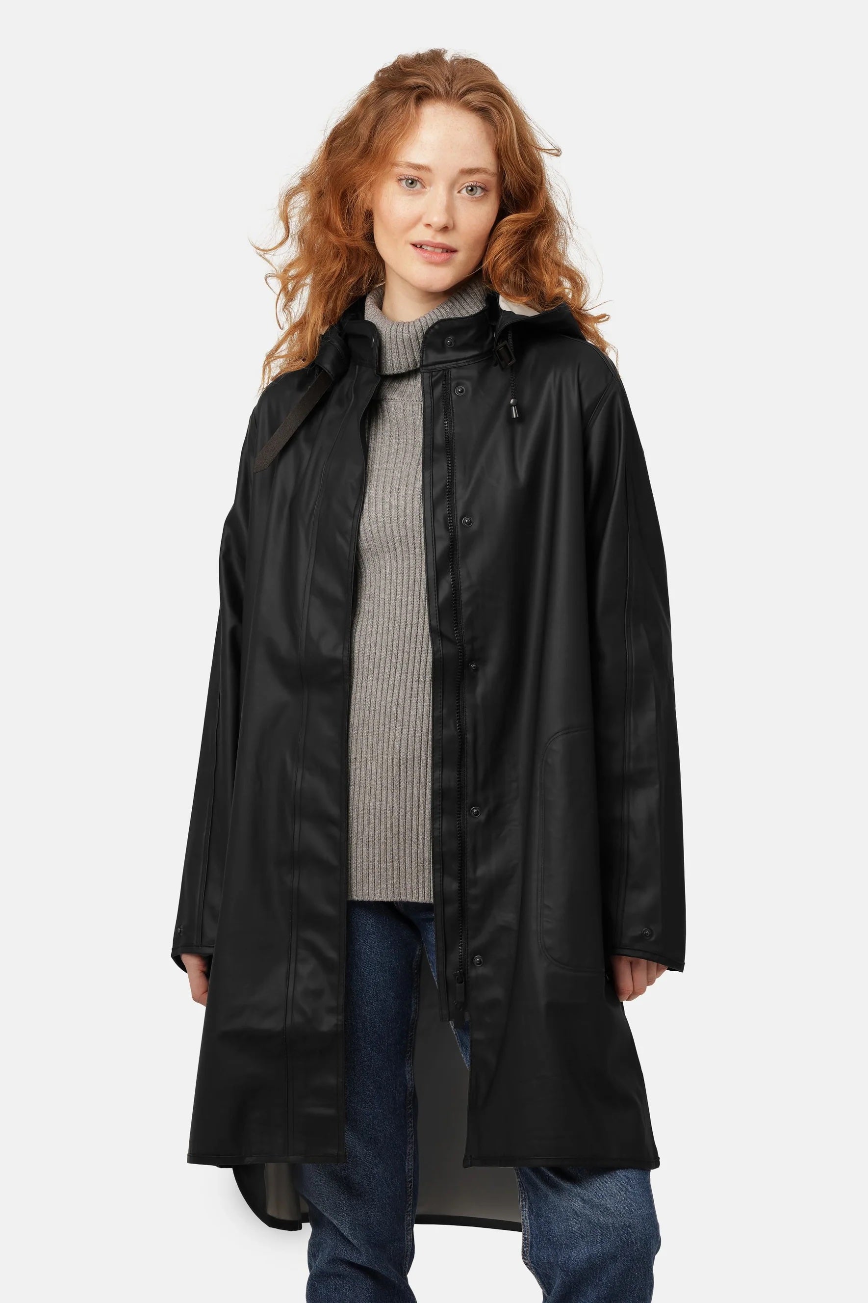 Ilse Jacobsen - Raincoat - Black