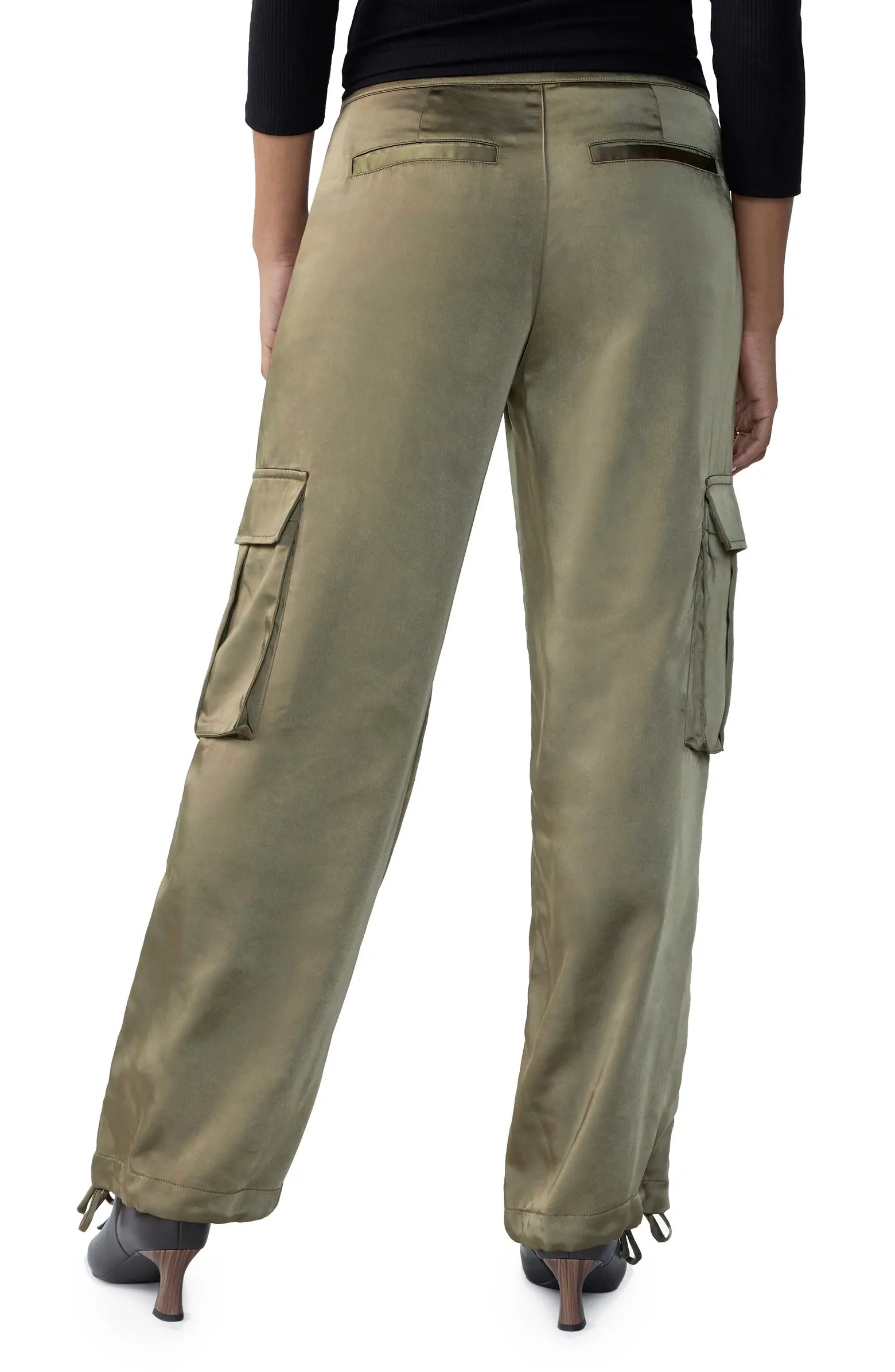 Sanctuary Reese Cargo Pant Fatigue Designed in the USA Twang Pearl