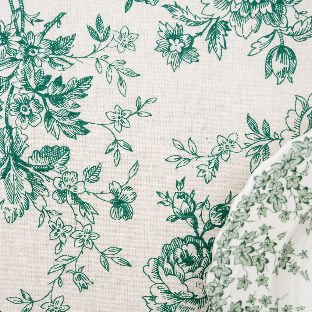 April Cornell Cotton Tablecloth, Rosalind Ivy | Designed in Canada