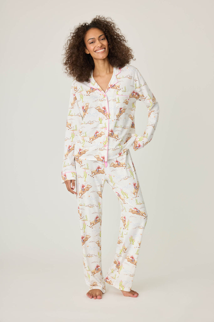 PJ Salvage Playful Prints Western PJ Set | Designed in the USA