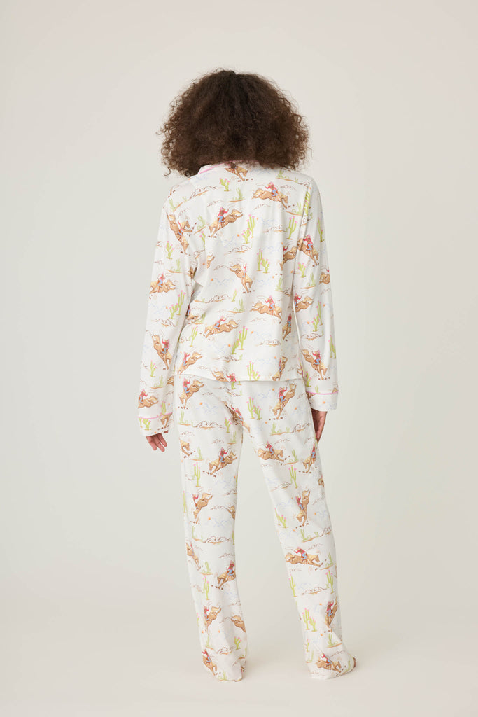 PJ Salvage Playful Prints Western PJ Set | Designed in the USA