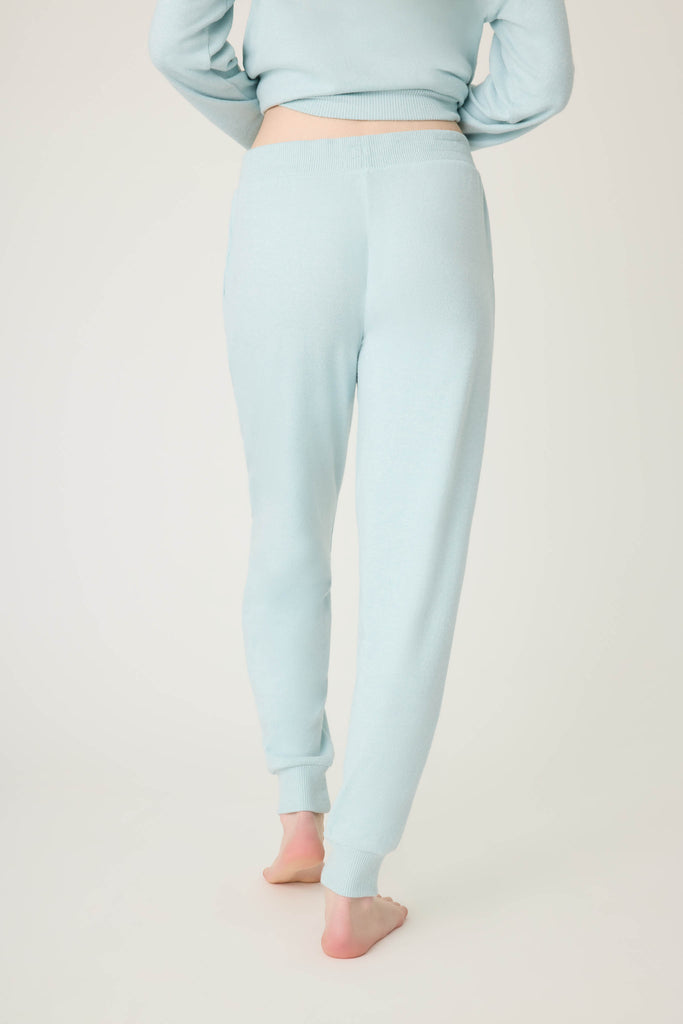 PJ Salvage Sunshine On My Mind Banded Pant | Dusty Blue