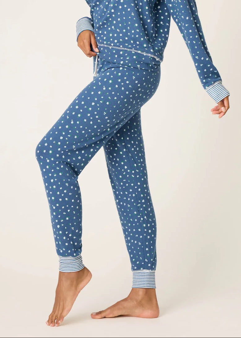 Cozy Life Jammie Pant - Harbour