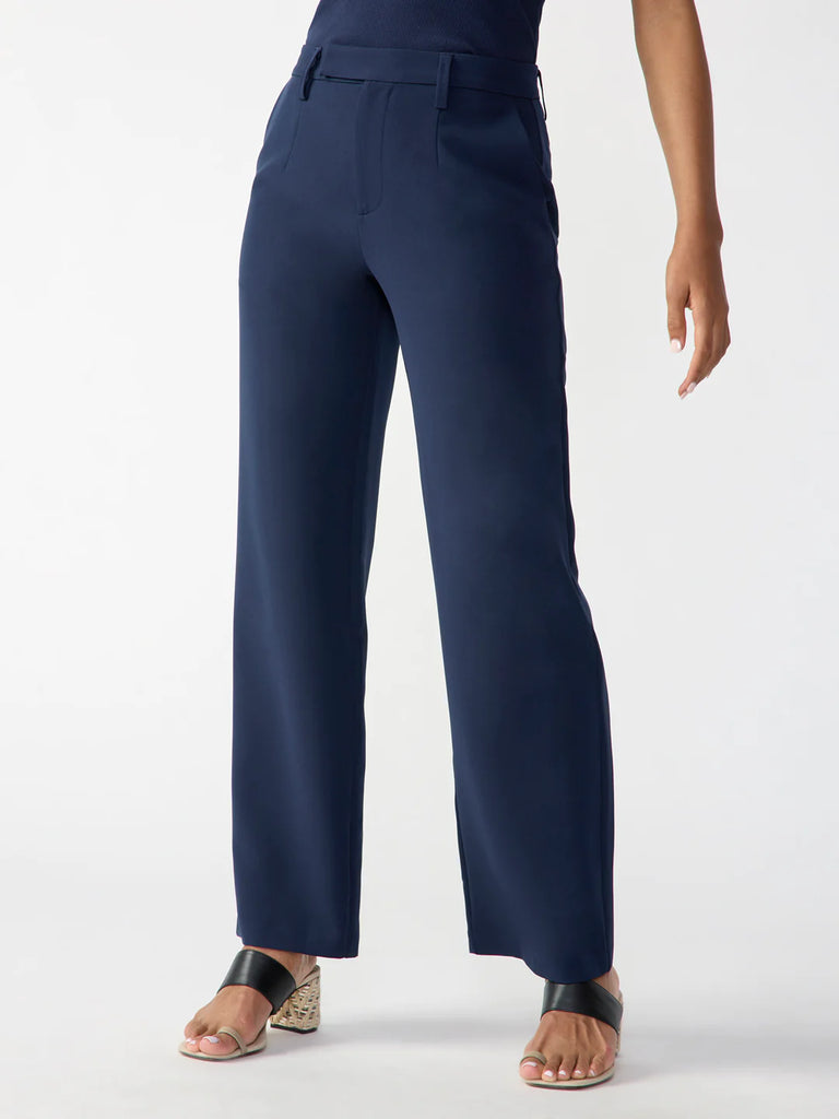 Sanctuary Rue Trouser, Navy Reflection | Designed in the USA