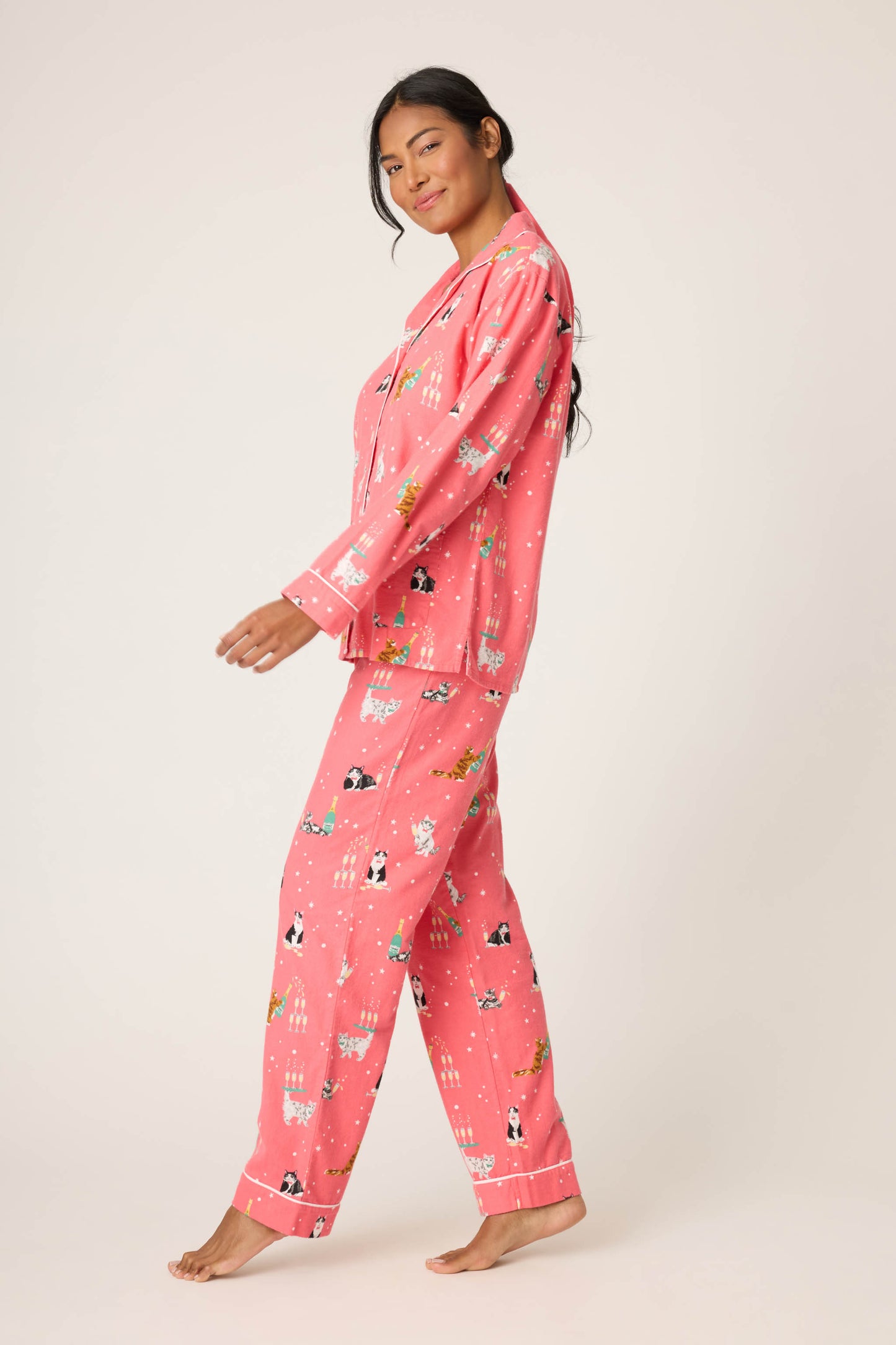 PJ Salvage Flannels PJ Set Let's Get Fizzical | Designed in the USA