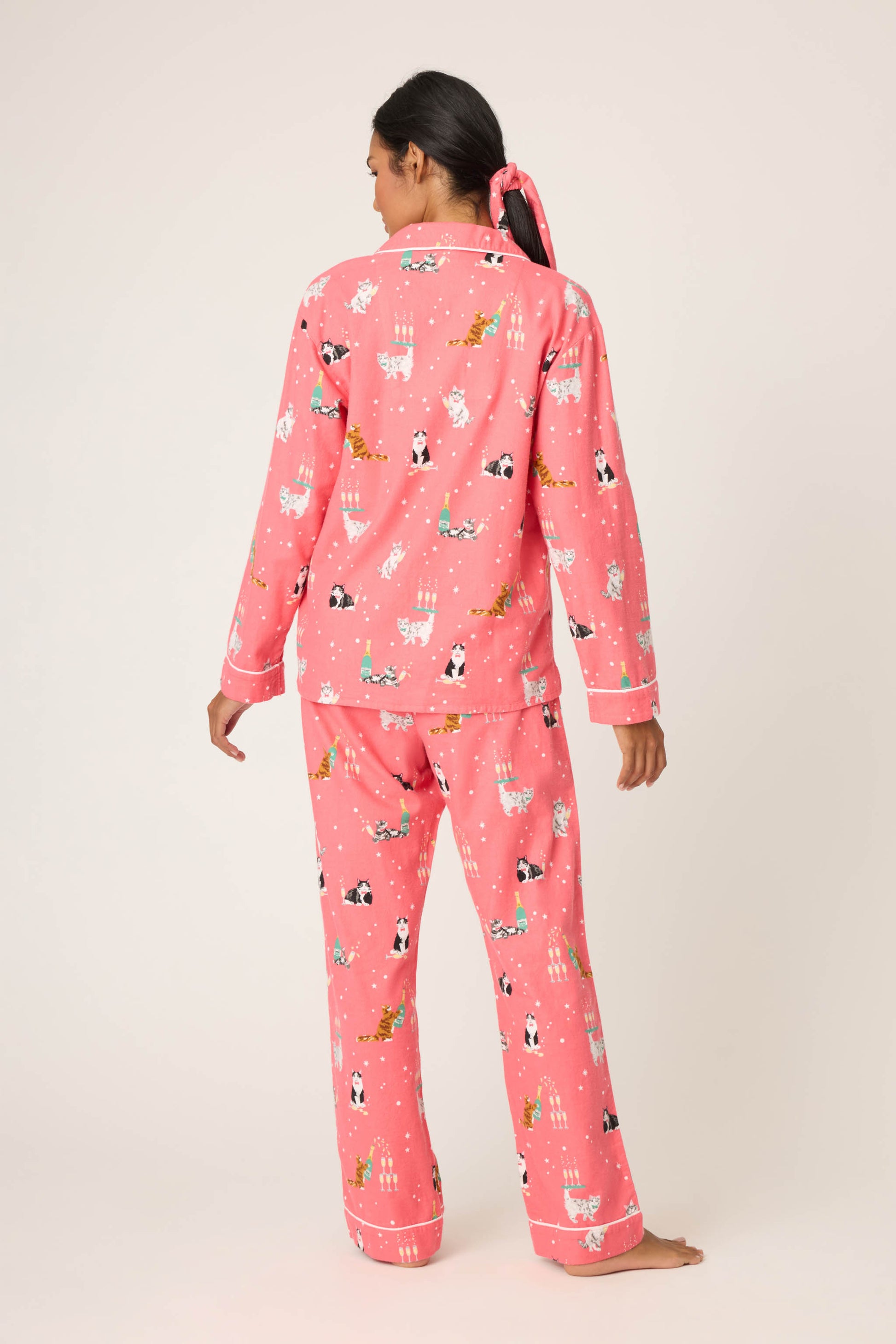 PJ Salvage Flannels PJ Set Let's Get Fizzical | Designed in the USA