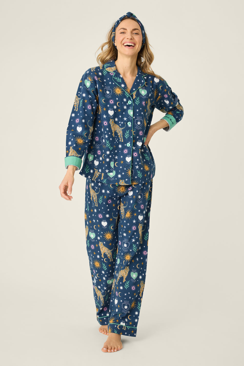 Flannels PJ Set - Wild At Heart