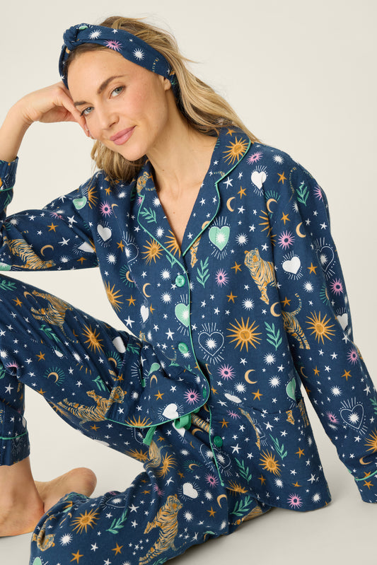 Flannels PJ Set - Wild At Heart