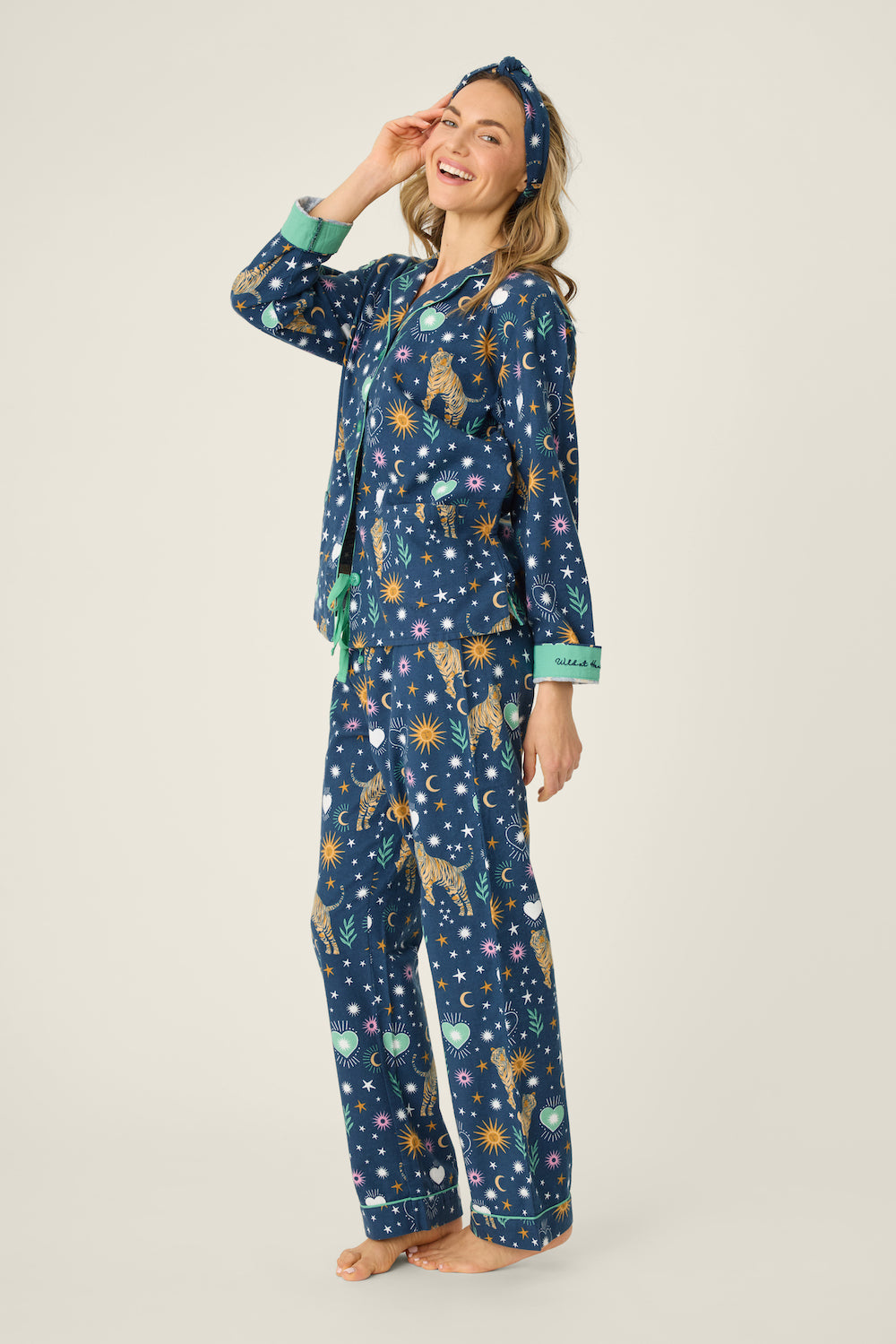 Flannels PJ Set - Wild At Heart