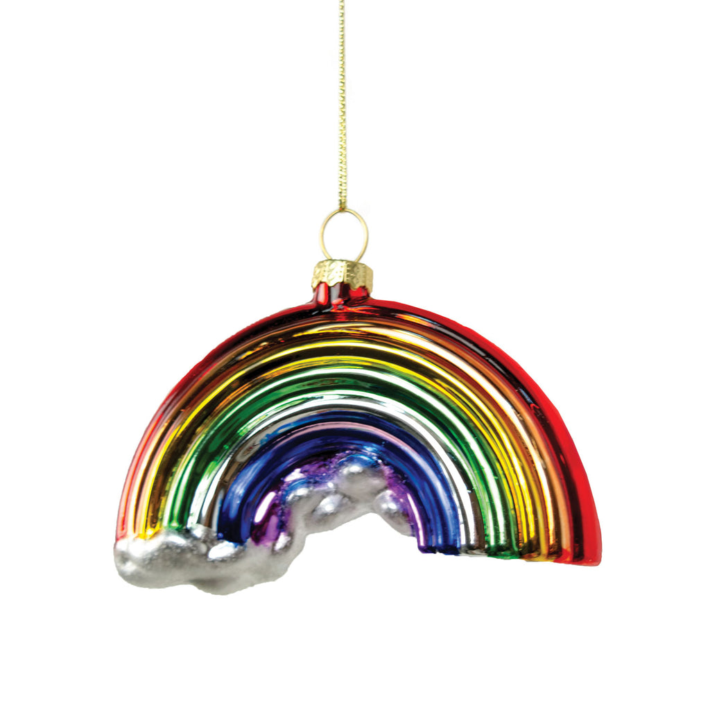 Glass Ornament | Rainbow