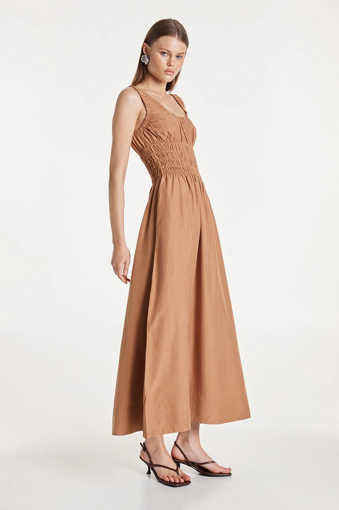 Madison the Label Rikki Maxi Dress | Rust, Designed in Australia