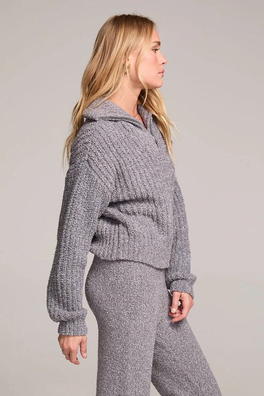 Mandie Sweater - Heather Grey