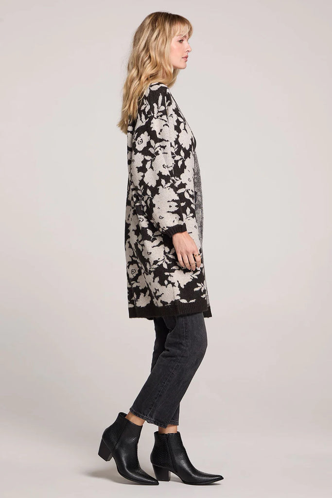 Saltwater Luxe Emersyn Sweater | Black, Designed in the USA