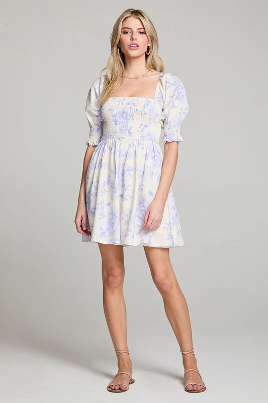 Saltwater Luxe Floras Mini Dress | Bluebell, Designed in the USA