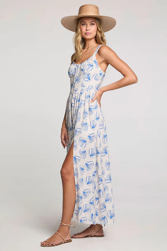 Saltwater Luxe Hayley Midi Dress | Ocean, Designed in the USA