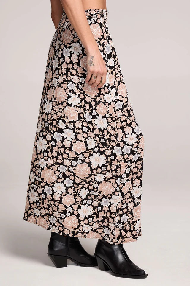 Saltwater Luxe Ida Midi Skirt | Designed in the USA