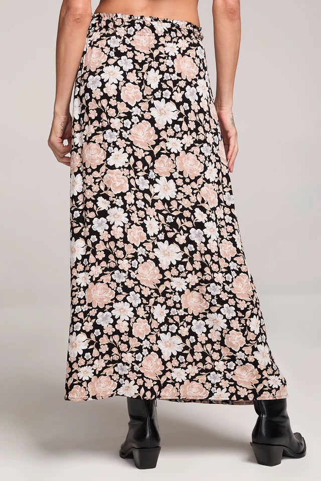 Saltwater Luxe Ida Midi Skirt | Designed in the USA