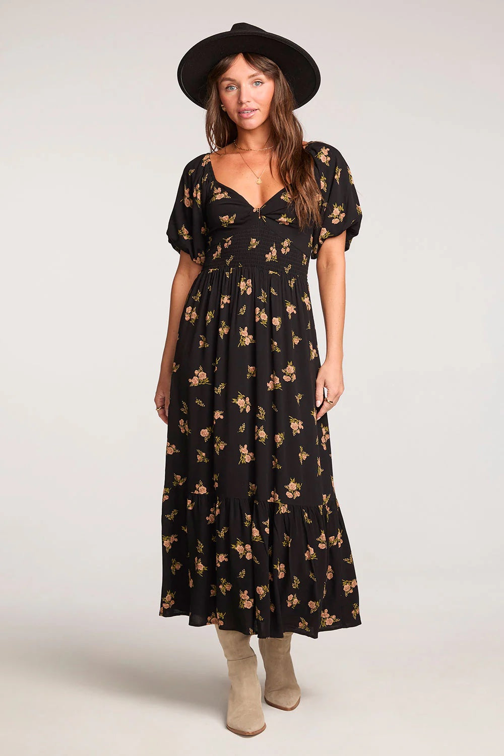 Saltwater Luxe - Elyssia Midi Dress