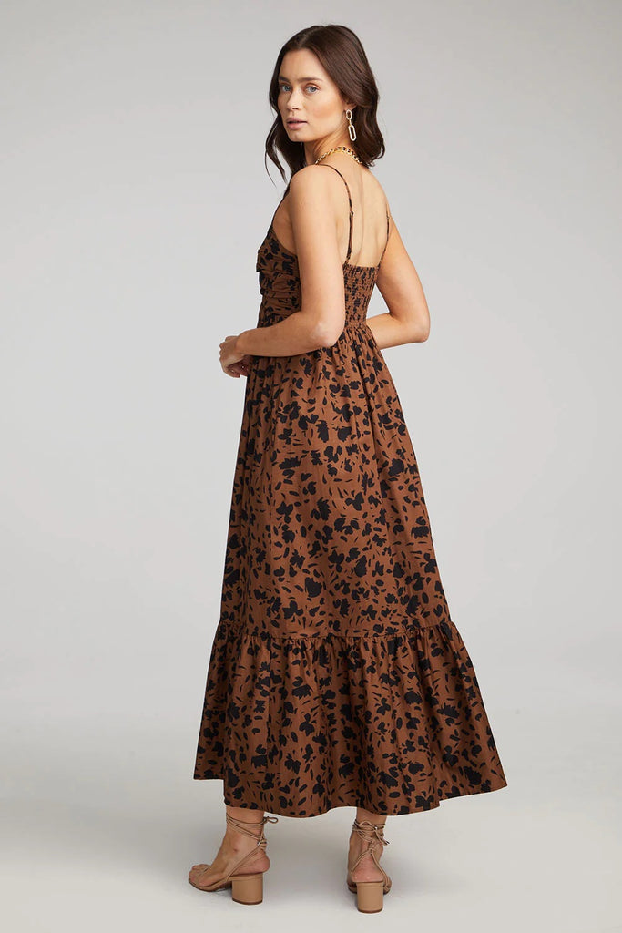 Saltwater Luxe Flora Maxi Dress | Designed in the USA