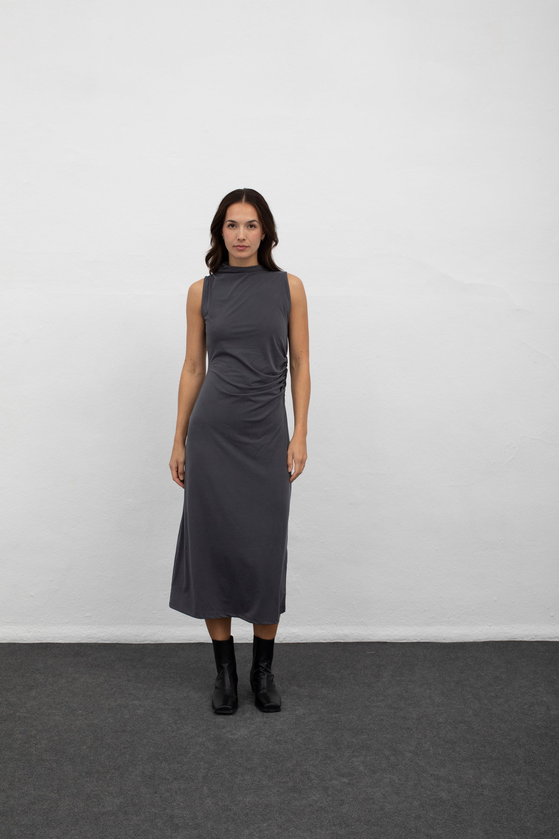 Mus & Bonbom Smithfield Dress | Grey