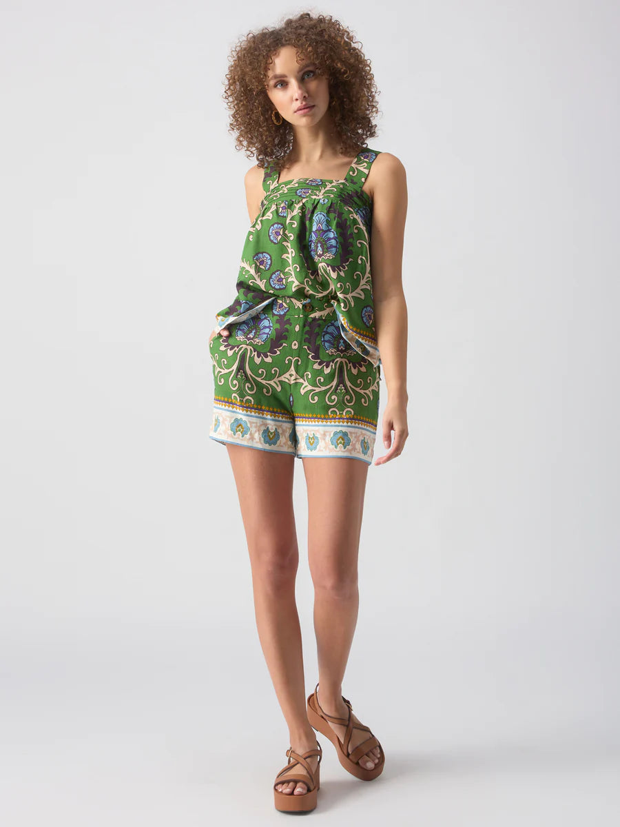 Sanctuary Spring Breaker Shorts, Mezzo Tile | Designed in the USA