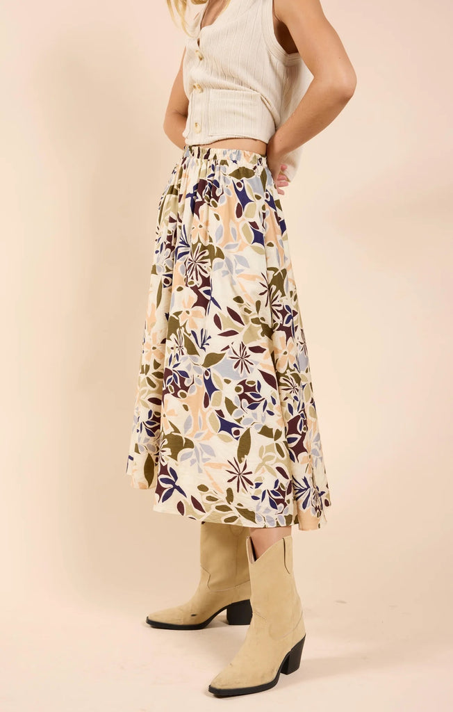 Sadie and Sage Open Road Midi Skirt | Designed in USA