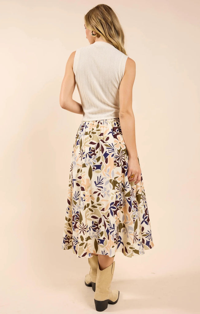 Sadie and Sage Open Road Midi Skirt | Designed in USA