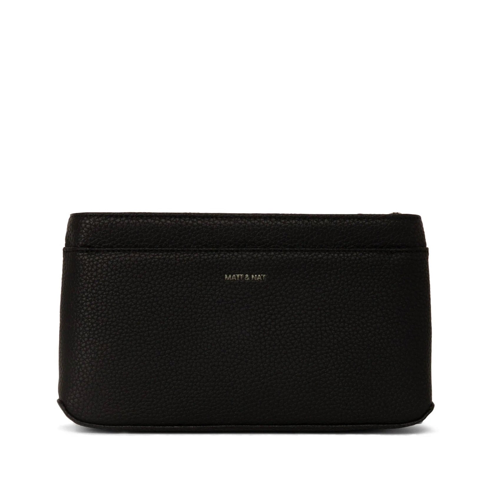 Matt & Nat Gor Belt Bag | Vintage Black, Vegan Leather